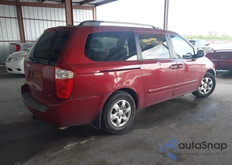 2009 Kia Sedona Lx z USA, uszkodzony, nr VIN KNDMB233296303434